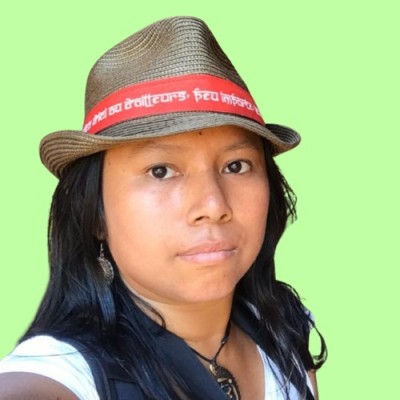 Portrait de l'éditrice, fondatrice de Raphaellek Publishing